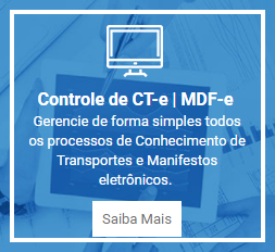 Controle de CT-e - MDF-e